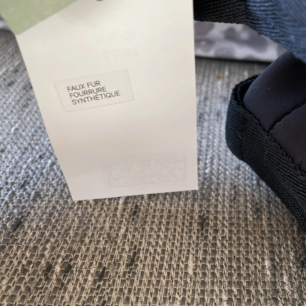 NWT H&M faux fur boots